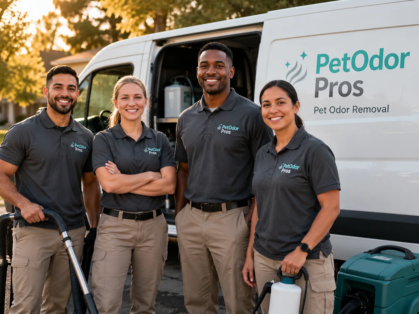 Pet Odor Removal team serving Howes, SD